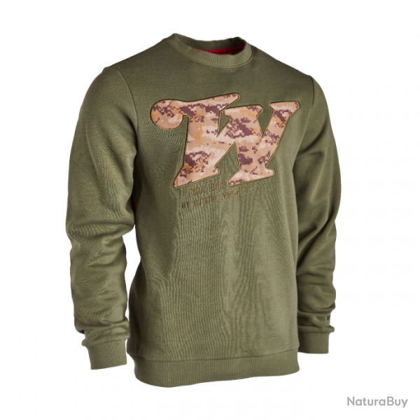 Sweatshirt Winchester Redstone Kaki