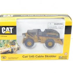 Miniature CAT 545 Cable Skidder morscot 1:50 2001 Caterpillar sous blister