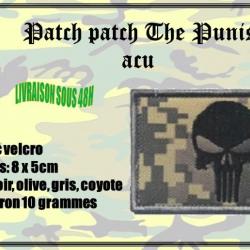 Patch The Punisher acu