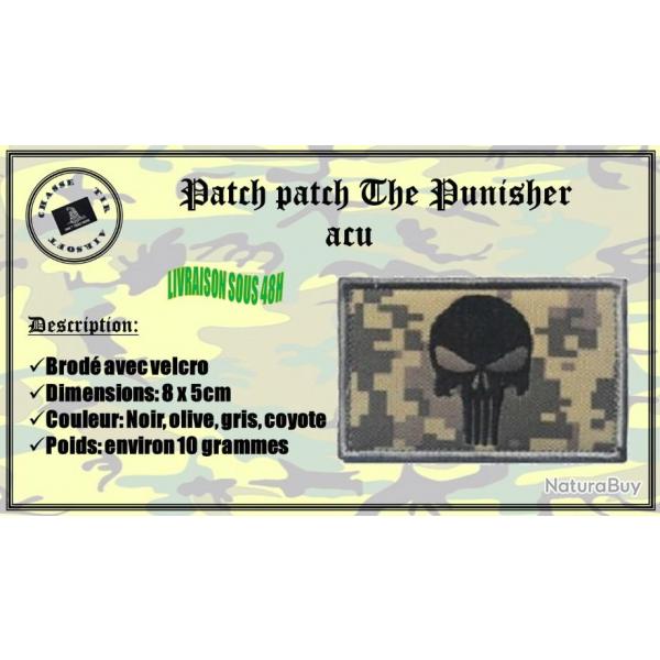 Patch The Punisher acu