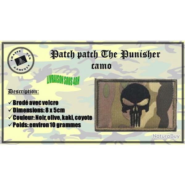 Patch The Punisher camo