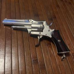 TRÈS BEAU REVOLVER TYPE SMITH WESSON TIP TUP 32