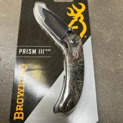 COUTEAU BROWNING PRISM III CAMO