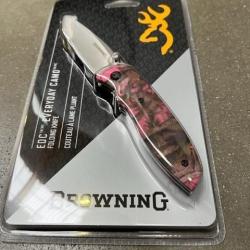 COUTEAU BROWNING EDC EVERYDAY CAMO