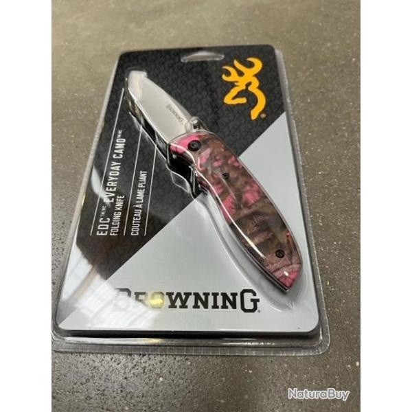 COUTEAU BROWNING EDC EVERYDAY CAMO