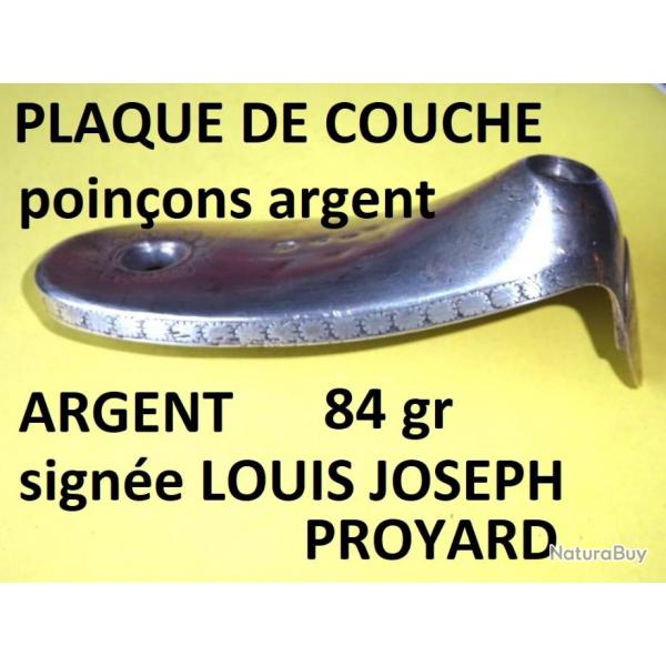 plaque de couche ARGENT 84 gr signe poinonne - VENDU PAR JEPERCUTE (D23E4)