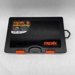 Boîte de rangement Rok Fishing noire