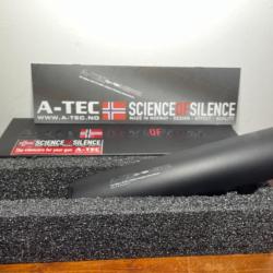 Silencieux A-TEC 150 hertz cal 6,5 en M15x100