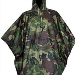 Poncho  camouflage