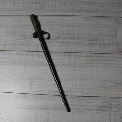 Baionnette lebel,seitengewehr 102 f,baionnette de prise allemande ww1,ww2.