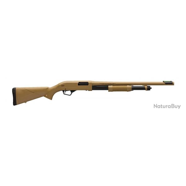 Fusil  Pompe Winchester SXP Defender Dark Earth Ray Calibre 12