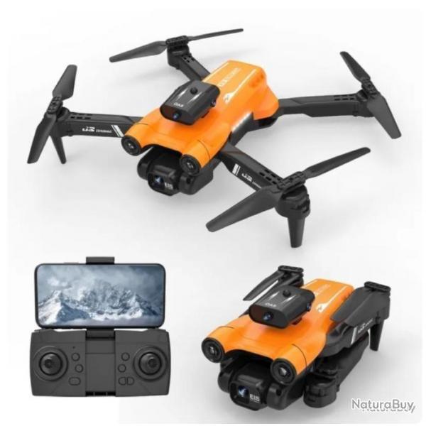 Drone S17 professionnel DUAL camra HD 8K, 360 PHOTO AERIENNE  Drone S17 professionnel 4k Chasse