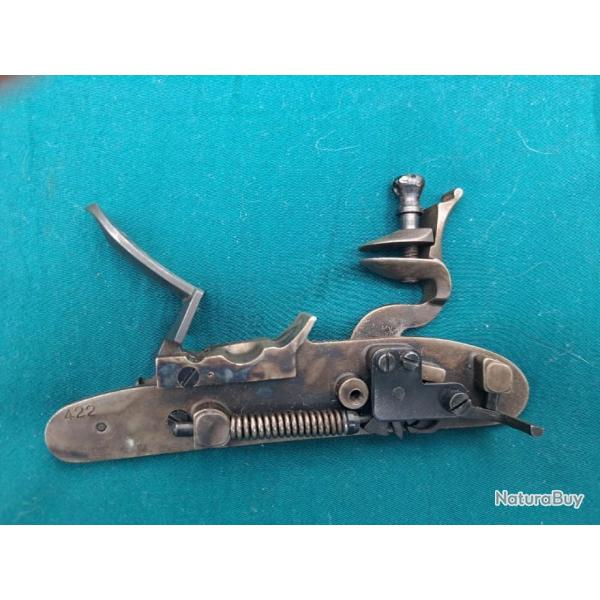 Platines  silex pr XXme ) PL 190 X ressort incasable