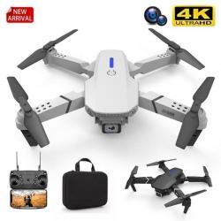 Drone Professionnel 2022 E88Pro rcbs 4K avec caméra HD grand Angle 1080P pliable hélicoptère rcbs WI