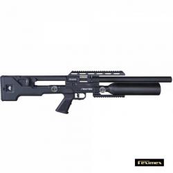 Carabine PCP Reximex Throne calibre 5,5 mm. Synthetic Black -19,9 Joules + Pompe bar
