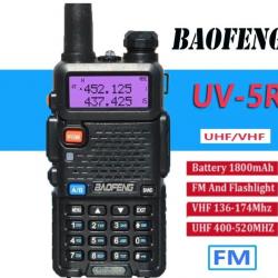 talkie walkie BAOFENG UV-5R VHF/UHF .....1 EURO SANS RESERVE
