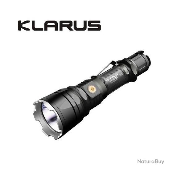 Lampe Torche Klarus XT12GT - 1600 Lumens tactique et rechargeable