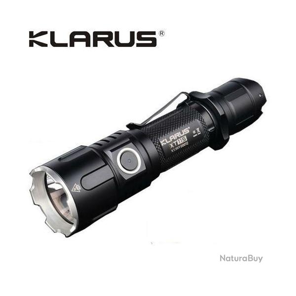 Lampe Torche Klarus XT11S - 1100 Lumens tactique et rechargeable