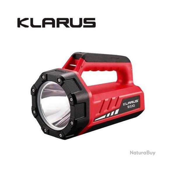 Projecteur de recherche Klarus RS10 - 800 Lumens - Rechargeable USB