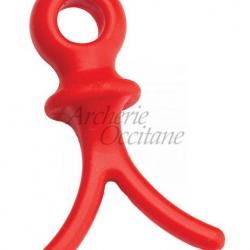 PINE RIDGE ARC WISHBONE STRING DAMPENER Rouge