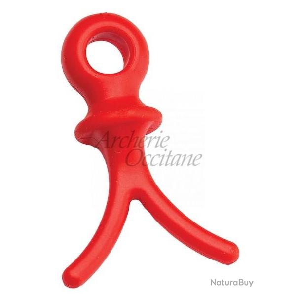 PINE RIDGE ARC WISHBONE STRING DAMPENER Rouge