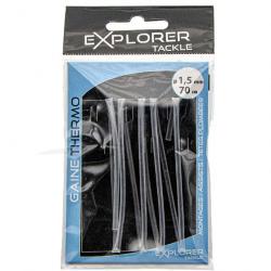 Gaine Thermo Explorer Tackle 1,5mm Translucide