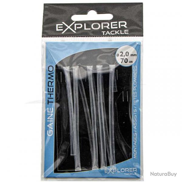 Gaine Thermo Explorer Tackle 2,0mm Translucide