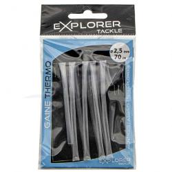 Gaine Thermo Explorer Tackle 2,5mm Translucide