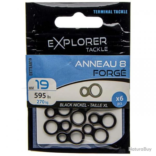 Anneaux 8 Forgs Explorer Tackle XL