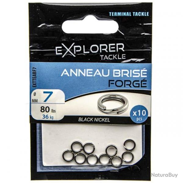 Anneaux Briss Forgs Explorer Tackle 7mm