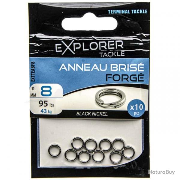 Anneaux Briss Forgs Explorer Tackle 8mm