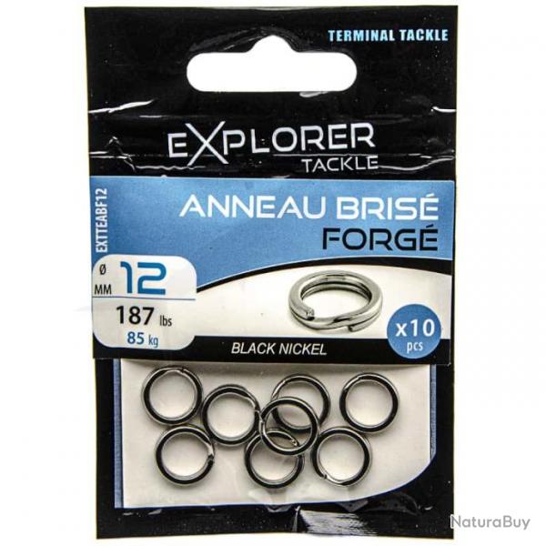 Anneaux Briss Forgs Explorer Tackle 12mm