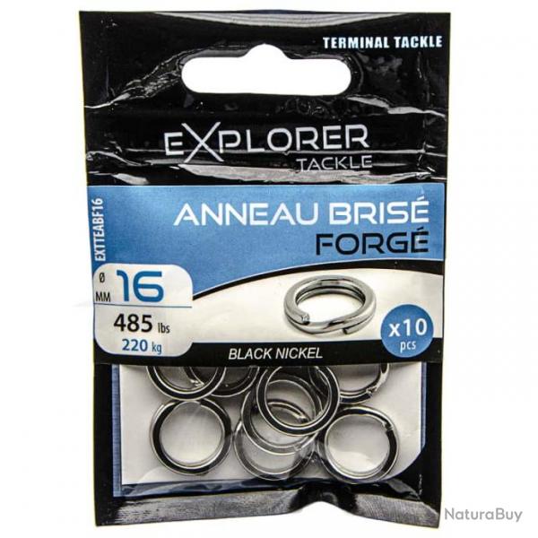 Anneaux Briss Forgs Explorer Tackle 16mm
