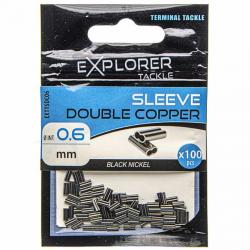 Sleeves Explorer Tackle Double Cuivre 0,6mm