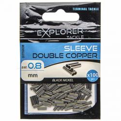 Sleeves Explorer Tackle Double Cuivre 0,8mm