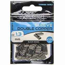 Sleeves Explorer Tackle Double Cuivre 1,3mm