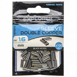 Sleeves Explorer Tackle Double Cuivre 1,6mm