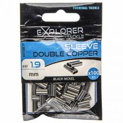 Sleeves Explorer Tackle Double Cuivre 1,9mm