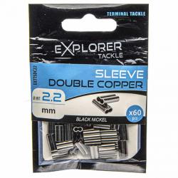 Sleeves Explorer Tackle Double Cuivre 2,2mm