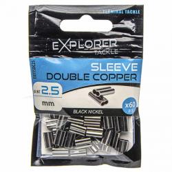 Sleeves Explorer Tackle Double Cuivre 2,5mm