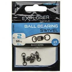 Emerillons Explorer Tackle Ball Bearing Swivel 2