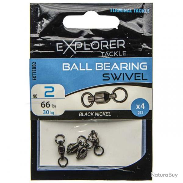 Emerillons Explorer Tackle Ball Bearing Swivel 2