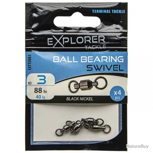 Emerillons Explorer Tackle Ball Bearing Swivel 3