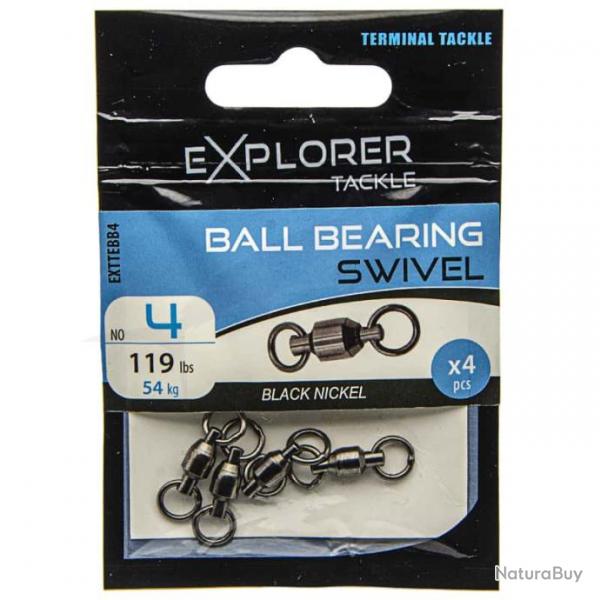 Emerillons Explorer Tackle Ball Bearing Swivel 4