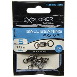 Emerillons Explorer Tackle Ball Bearing Swivel 5