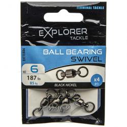 Emerillons Explorer Tackle Ball Bearing Swivel 6