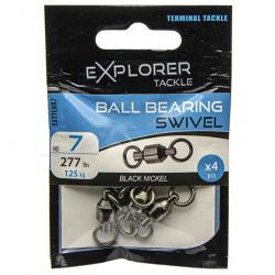 Emerillons Explorer Tackle Ball Bearing Swivel 7