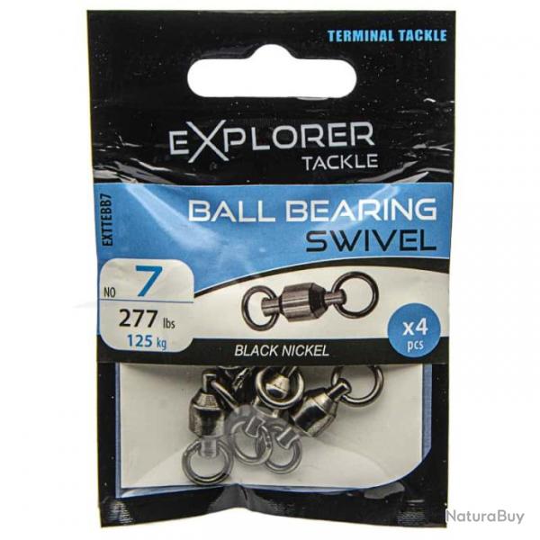 Emerillons Explorer Tackle Ball Bearing Swivel 7