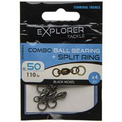 Combo Ball Bearing + Split Ring Explorer Tackle 50kg