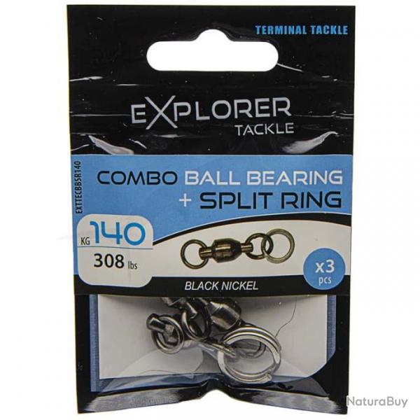 Combo Ball Bearing + Split Ring Explorer Tackle 140kg